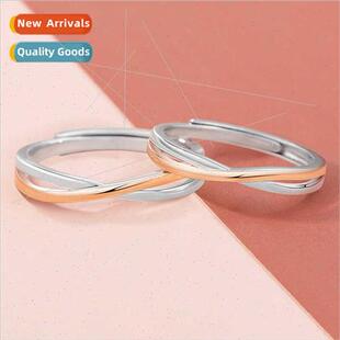 che Memorial M?bius Ring End Rings Open Couple Pair