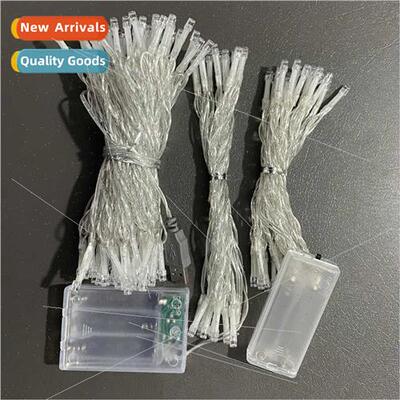 Battery  LED flashing lights string lights full stars batter