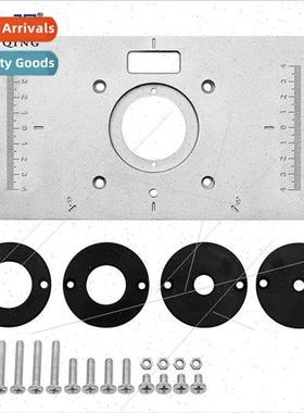 Bakele milling guide table chamfering plate trimmer mounting