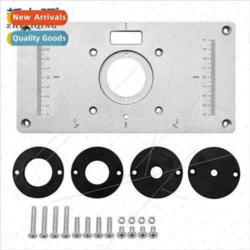 Bakele milling guide table chamfering plate trimmer mounting