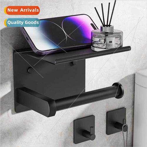 Toilet paper holder let go rack? Towel Bathrobe Hook Adhesi