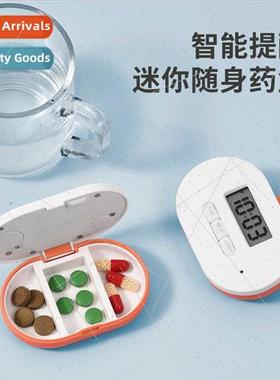Electronic pill box elderly medication reminder intelligent