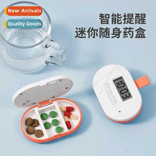 Electronic pill box elderly medication reminder intelligent