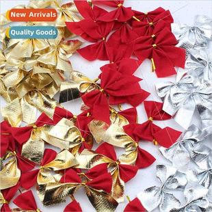 bow decoration Christmas DIY small pendant red