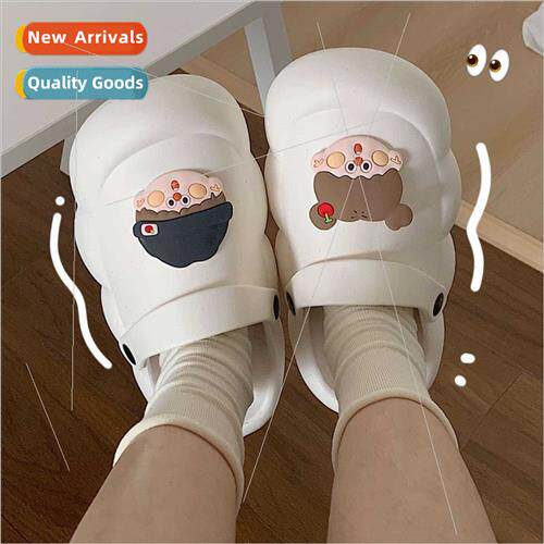 Female summer cute cartoon avatar hole shoes breathable holl