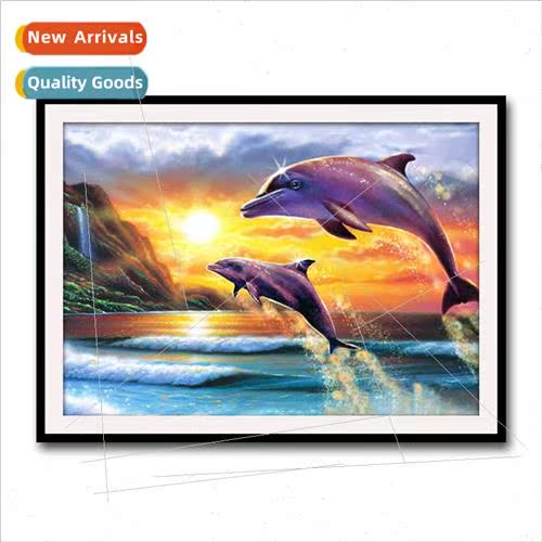DIY handmade diamond painting new modern  paste diamond cros