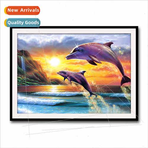 DIY handmade diamond painting new modern  paste diamond cros