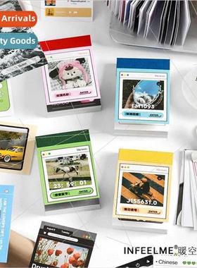 Inmation archive stickers sticker book ins Korea handbook bo