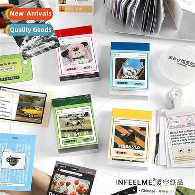 Inmation archive stickers sticker book ins Korea handbook bo
