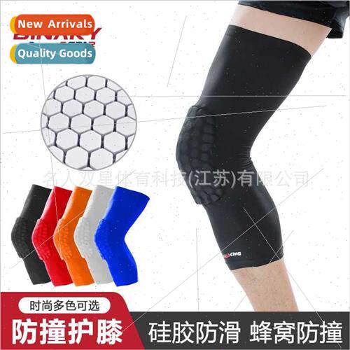 Honeycomb impact sports knee pads soccer knee pads fness cal