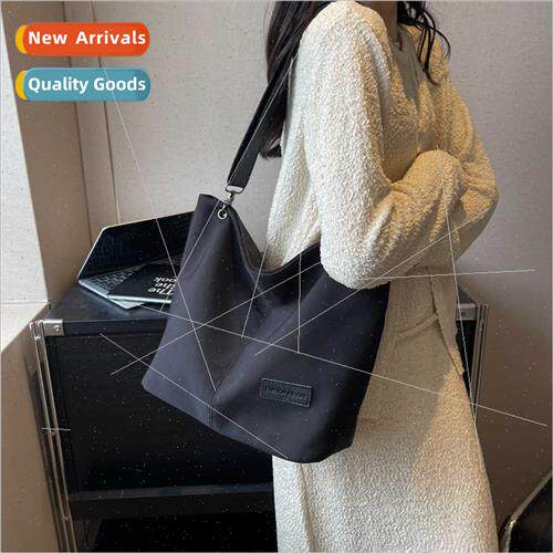 Casual canvas bag 2023 new tide fashion large capacy Tote ba