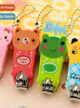 fashion cartoon animal nail clippers wh keychain chain manic