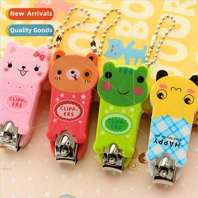fashion cartoon animal nail clippers wh keychain chain manic