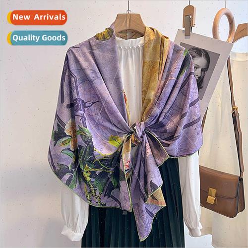 lk scarf female fall winter warm fashion Yangqi Xiang Yunyao