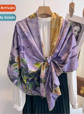 lk scarf female fall winter warm fashion Yangqi Xiang Yunyao