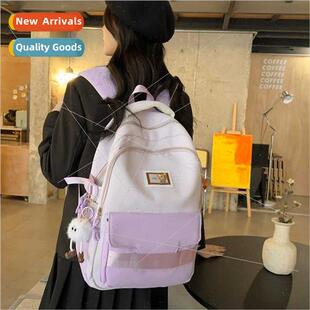 Junior school bag female teenage girls h color Japan system