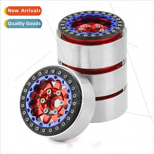 1.9 Metal Teardrop Lace Wheels Universal 1:10 RC Car UpParts