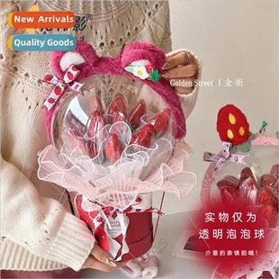 ball bouquet fog Acrylic anti transparent bubble thickened