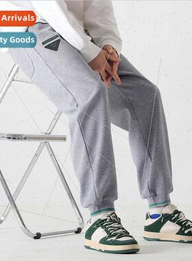 2023 pants men sports spring fall large size loose men pants