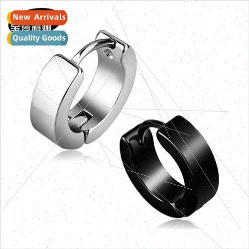 Korean  fashion stainless steel earrings punk universal earr