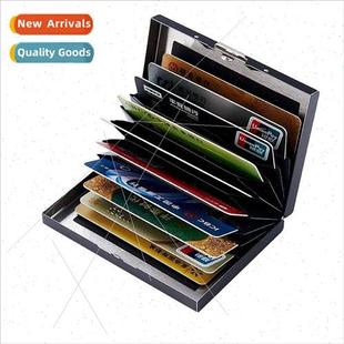 multifunctional posion stainless steel metal card