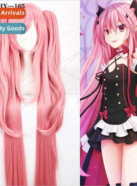 Anime wig Terminal Blazing Angel Cruzepesi Smoke Pink Tiger