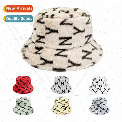 2023 new winter NY letters fisherman hat men women show face