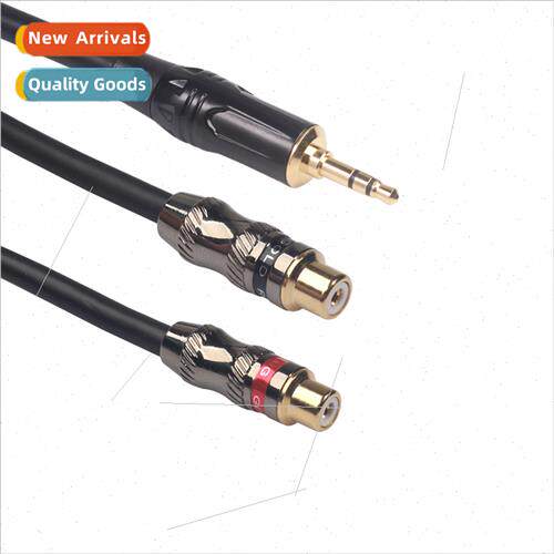 Thickened HIFI-grade double shielded gold-plated head 3.5 ma