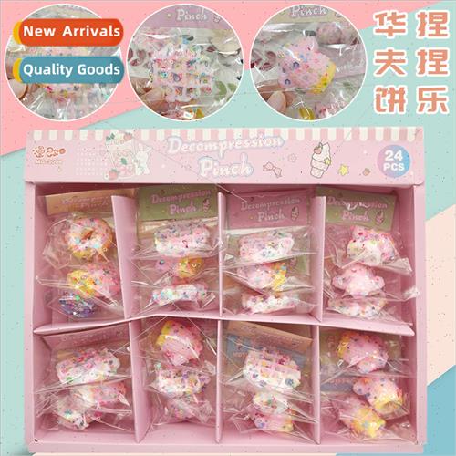 Sss Relief Kneading Waffle Kneading TPR Gnocchi Doughnut Sss