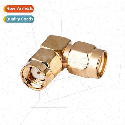 RF Connector Reverse Polary SMA Male Bent Right Angle RF Ada