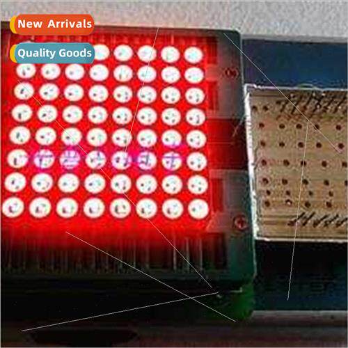 Dot Matrix Module 3.75mm 8*8 High Bright Red 1588AS Common N
