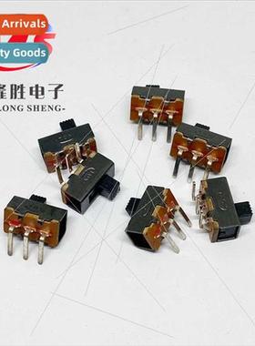 Toggle Swch SS12F21 Bent Foot 3-Pin 2-Posion 90 Degree de 3-