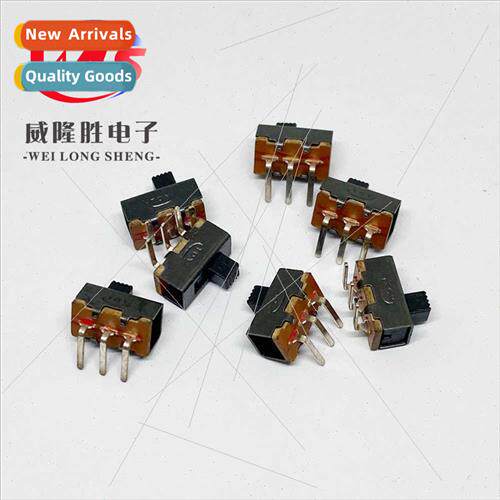 Toggle Swch SS12F21 Bent Foot 3-Pin 2-Posion 90 Degree de 3-
