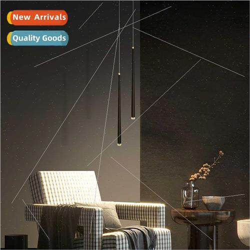 Copper light luxury post-modern minimalist dining room chand