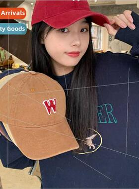 New letters embroidery hundred wh baseball cap female spring