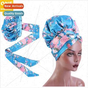 Europe Uned States popular satin printing fluttering round h