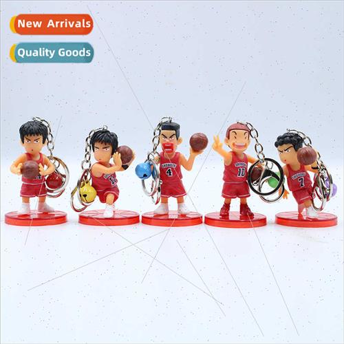 5 Basketball masters hpuppet keychain pendant Xiangbei team