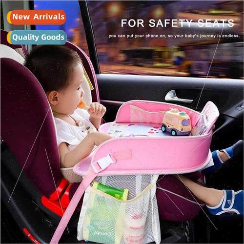 Car seat dinner plate multifunctional baby dinner drawing ta