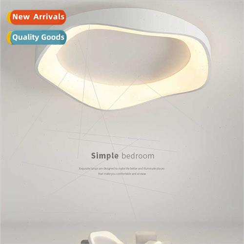 Scandinavian room master bedroom lamp simple modern art pers