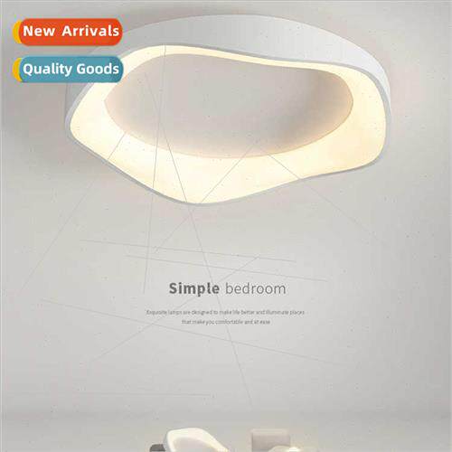 Scandinavian room master bedroom lamp simple modern art pers