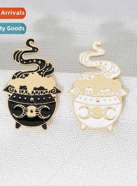 punk brooch trainee wizard special magic furnace alloy oil d