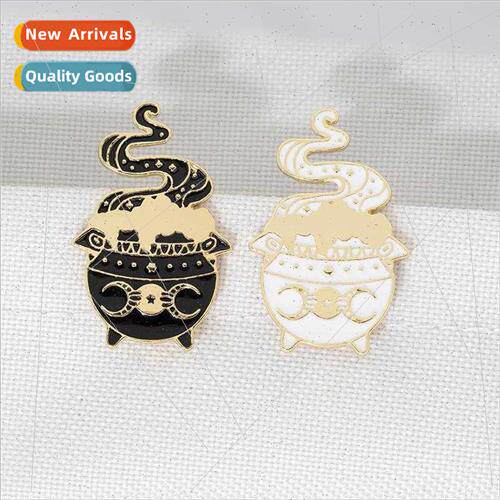 punk brooch trainee wizard special magic furnace alloy oil d