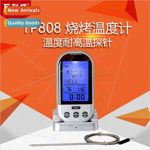TP808 Barbecue thermometer eight kinds meat memory temperatu