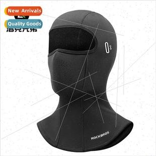 hood fleece fall riding winte mask motorcycle face Warm full