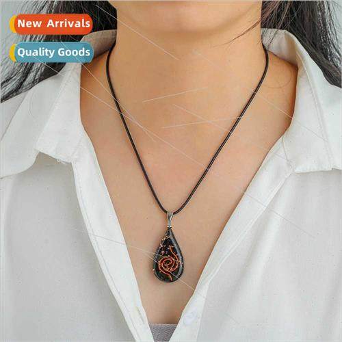 Europe creative pattern transparent pendant fashion crystal