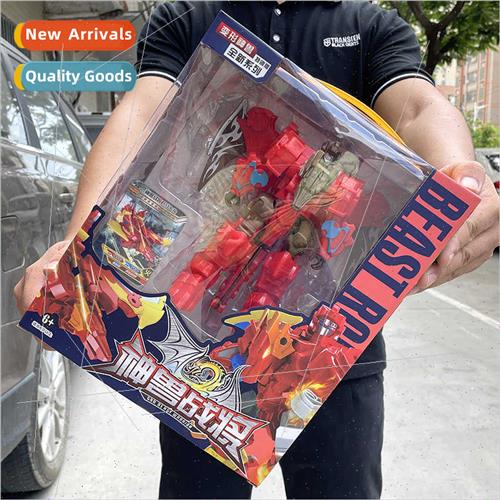Boys transming mecha toys dinosaur transming car robot toys