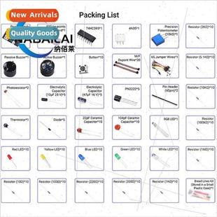 Breadboard适用UNO Component Pack Starte 830 Beginner Hole