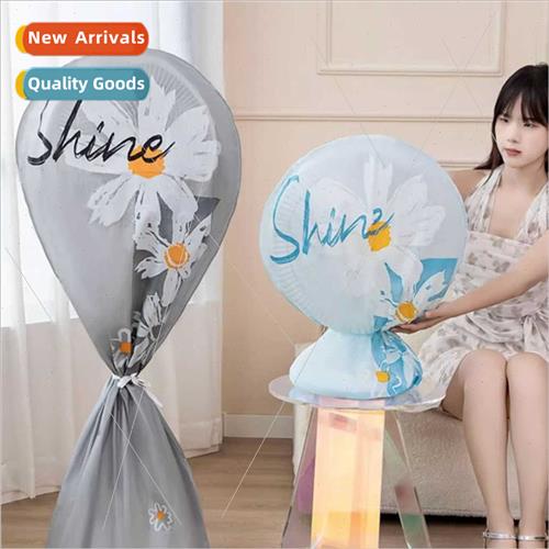 Fan storage dust cover electric fan protective cover vertica