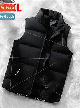 Undershirt men fall winter undershirt sleeveless down cotton