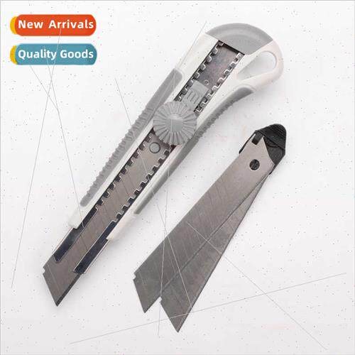 Art knife 1 knife 3 blades 18mm wide office knife home wallp